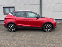 USED 2019 68 SEAT ARONA 1.0 TSI GPF FR Sport SUV 5dr Petrol DSG Euro 6 (s/s) (115 ps) APPLE CAR PLAY