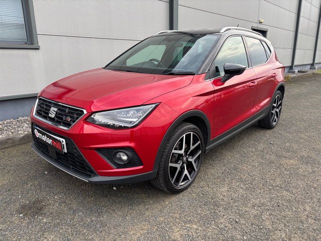 2019 SEAT ARONA 1.0 TSI GPF FR Sport SUV 5dr Petrol DSG Euro 6 (s/s) (115 ps) - Photo 9