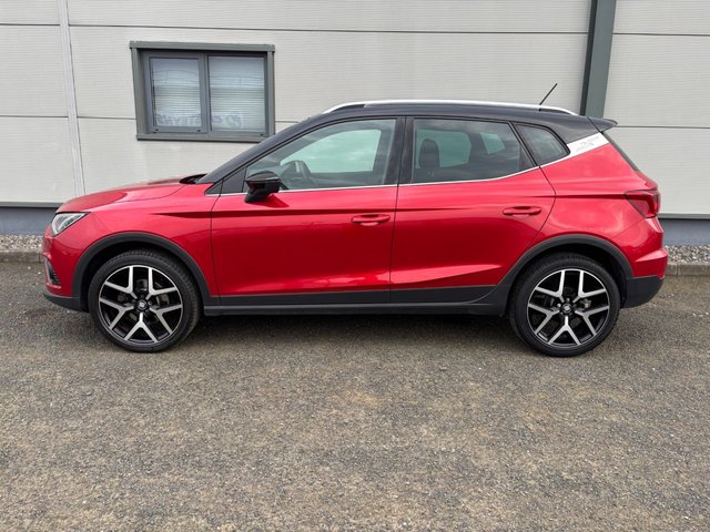2019 SEAT ARONA 1.0 TSI GPF FR Sport SUV 5dr Petrol DSG Euro 6 (s/s) (115 ps) - Photo 11