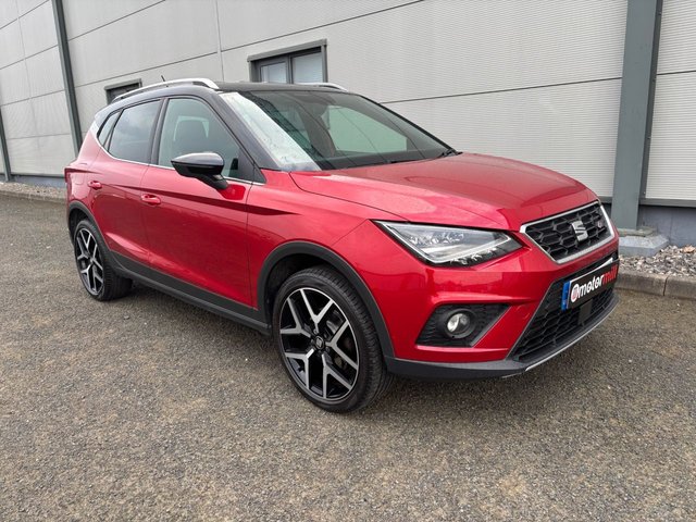 2019 SEAT ARONA 1.0 TSI GPF FR Sport SUV 5dr Petrol DSG Euro 6 (s/s) (115 ps) - Photo 5