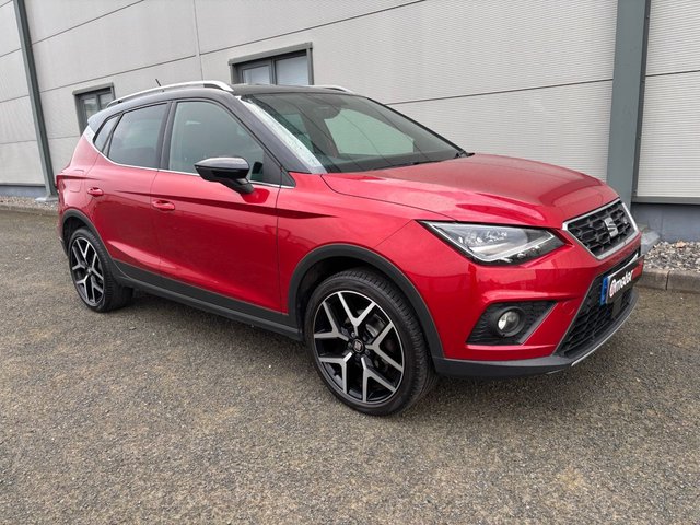 2019 SEAT ARONA 1.0 TSI GPF FR Sport SUV 5dr Petrol DSG Euro 6 (s/s) (115 ps) - Photo 6
