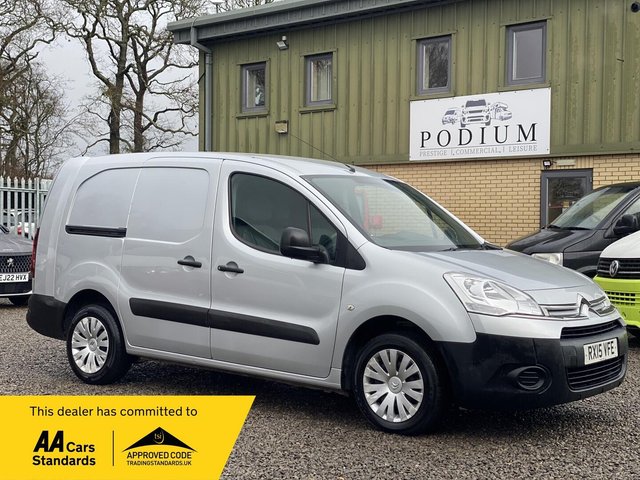 2015 CITROEN BERLINGO 1.6 HDI 750 LX PANEL VAN 6DR DIESEL MANUAL L2 153 G... photo