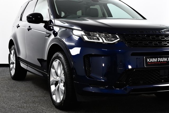 USED 2022 22 LAND ROVER DISCOVERY SPORT 2.0 D200 MHEV R-Dynamic S Plus SUV 5dr Diesel Auto 4WD Euro 6 (s/s) (204 ps) &pound;5k Extras | PanRoof | Stealth
