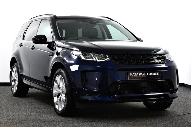 USED 2022 22 LAND ROVER DISCOVERY SPORT 2.0 D200 MHEV R-Dynamic S Plus SUV 5dr Diesel Auto 4WD Euro 6 (s/s) (204 ps) &pound;5k Extras | PanRoof | Stealth