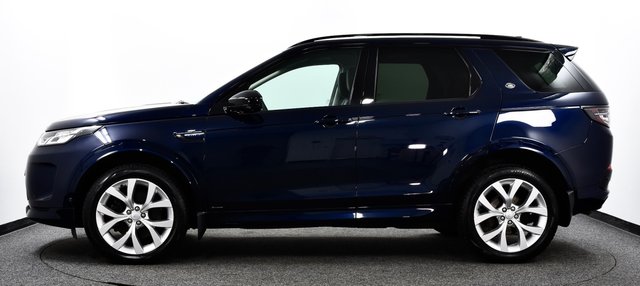 USED 2022 22 LAND ROVER DISCOVERY SPORT 2.0 D200 MHEV R-Dynamic S Plus SUV 5dr Diesel Auto 4WD Euro 6 (s/s) (204 ps) &pound;5k Extras | PanRoof | Stealth