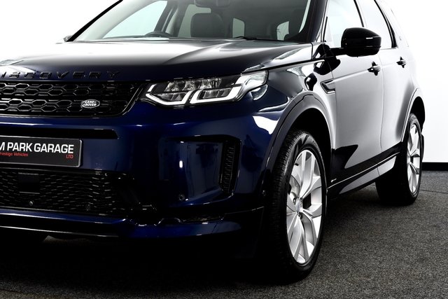 USED 2022 22 LAND ROVER DISCOVERY SPORT 2.0 D200 MHEV R-Dynamic S Plus SUV 5dr Diesel Auto 4WD Euro 6 (s/s) (204 ps) &pound;5k Extras | PanRoof | Stealth