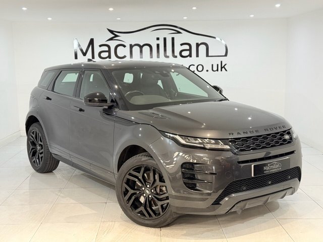 2020 Land Rover RANGE ROVER EVOQUE