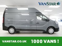 USED 2023 72 RENAULT TRAFIC LL30 2.0 BLUEDCI 150 BHP LONG H2 HIGH ROOF BUSINESS PLUS + 2023 YEAR | AIR CON | 150 BHP | LONG HIGH