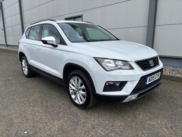 2019 SEAT ATECA 1.0 TSI GPF Ecomotive SE SUV 5dr Petrol Manual Euro 6 (s/s) (115 ps) - Photo 2