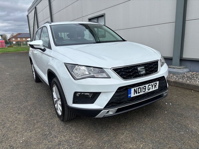 2019 SEAT ATECA 1.0 TSI GPF Ecomotive SE SUV 5dr Petrol Manual Euro 6 (s/s) (115 ps) - Photo 4