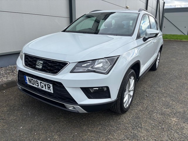 2019 SEAT ATECA 1.0 TSI GPF Ecomotive SE SUV 5dr Petrol Manual Euro 6 (s/s) (115 ps) - Photo 5
