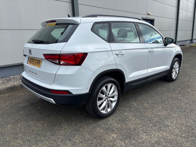 2019 SEAT ATECA 1.0 TSI GPF Ecomotive SE SUV 5dr Petrol Manual Euro 6 (s/s) (115 ps) - Photo 7