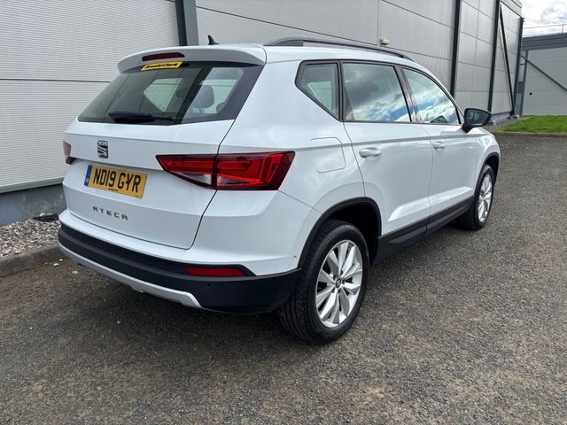 2019 SEAT ATECA 1.0 TSI GPF Ecomotive SE SUV 5dr Petrol Manual Euro 6 (s/s) (115 ps) - Photo 8