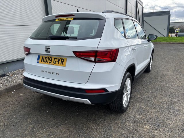 2019 SEAT ATECA 1.0 TSI GPF Ecomotive SE SUV 5dr Petrol Manual Euro 6 (s/s) (115 ps) - Photo 9