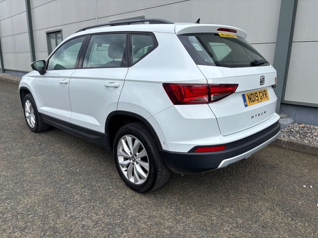 2019 SEAT ATECA 1.0 TSI GPF Ecomotive SE SUV 5dr Petrol Manual Euro 6 (s/s) (115 ps) - Photo 10