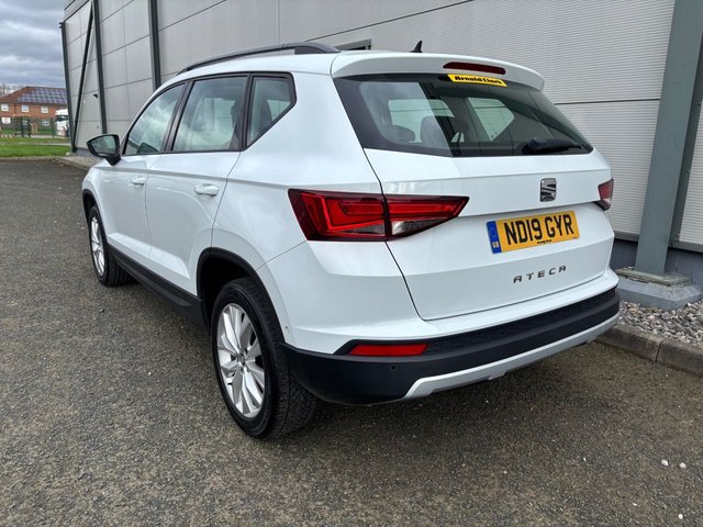 2019 SEAT ATECA 1.0 TSI GPF Ecomotive SE SUV 5dr Petrol Manual Euro 6 (s/s) (115 ps) - Photo 11
