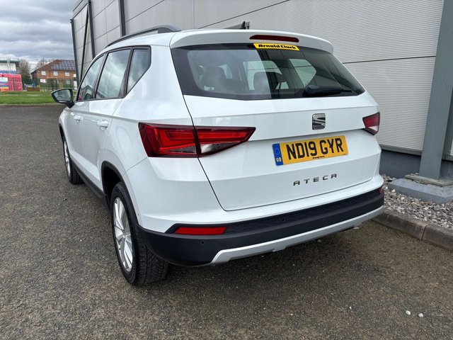 2019 SEAT ATECA 1.0 TSI GPF Ecomotive SE SUV 5dr Petrol Manual Euro 6 (s/s) (115 ps) - Photo 12