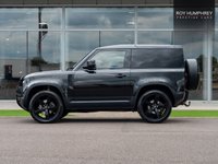 USED 2023 73 LAND ROVER DEFENDER 3.0 D250 MHEV Hard Top SUV 3dr Diesel Auto 4WD SWB Euro 6 (s/s) (250 ps) TOP LIGHT BAR | TOW BAR