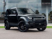 USED 2023 73 LAND ROVER DEFENDER 3.0 D250 MHEV Hard Top SUV 3dr Diesel Auto 4WD SWB Euro 6 (s/s) (250 ps) TOP LIGHT BAR | TOW BAR