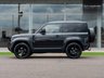 USED 2023 73 LAND ROVER DEFENDER 3.0 D250 MHEV Hard Top SUV 3dr Diesel Auto 4WD SWB Euro 6 (s/s) (250 ps) TOP LIGHT BAR | TOW BAR