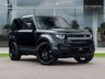 USED 2023 73 LAND ROVER DEFENDER 3.0 D250 MHEV Hard Top SUV 3dr Diesel Auto 4WD SWB Euro 6 (s/s) (250 ps) TOP LIGHT BAR | TOW BAR
