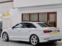 USED 2015 65 AUDI S3 2.0 TFSI S Tronic quattro Euro 6 (s/s) 4dr (Nav) PAN ROOF +ADAPTIVE CRUISE +B&O