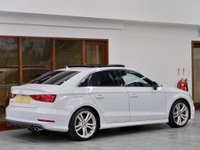 USED 2015 65 AUDI S3 2.0 TFSI S Tronic quattro Euro 6 (s/s) 4dr (Nav) PAN ROOF +ADAPTIVE CRUISE +B&O