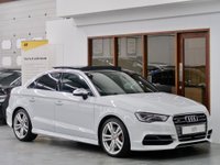 USED 2015 65 AUDI S3 2.0 TFSI S Tronic quattro Euro 6 (s/s) 4dr (Nav) PAN ROOF +ADAPTIVE CRUISE +B&O