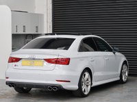 USED 2015 65 AUDI S3 2.0 TFSI S Tronic quattro Euro 6 (s/s) 4dr (Nav) PAN ROOF +ADAPTIVE CRUISE +B&O
