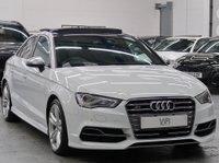 USED 2015 65 AUDI S3 2.0 TFSI S Tronic quattro Euro 6 (s/s) 4dr (Nav) PAN ROOF +ADAPTIVE CRUISE +B&O