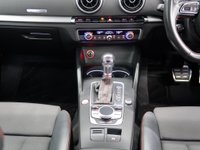 USED 2015 65 AUDI S3 2.0 TFSI S Tronic quattro Euro 6 (s/s) 4dr (Nav) PAN ROOF +ADAPTIVE CRUISE +B&O