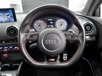 USED 2015 65 AUDI S3 2.0 TFSI S Tronic quattro Euro 6 (s/s) 4dr (Nav) PAN ROOF +ADAPTIVE CRUISE +B&O