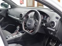 USED 2015 65 AUDI S3 2.0 TFSI S Tronic quattro Euro 6 (s/s) 4dr (Nav) PAN ROOF +ADAPTIVE CRUISE +B&O