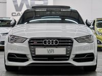 USED 2015 65 AUDI S3 2.0 TFSI S Tronic quattro Euro 6 (s/s) 4dr (Nav) PAN ROOF +ADAPTIVE CRUISE +B&O