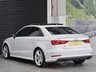 USED 2015 65 AUDI S3 2.0 TFSI S Tronic quattro Euro 6 (s/s) 4dr (Nav) PAN ROOF +ADAPTIVE CRUISE +B&O