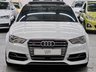 USED 2015 65 AUDI S3 2.0 TFSI S Tronic quattro Euro 6 (s/s) 4dr (Nav) PAN ROOF +ADAPTIVE CRUISE +B&O