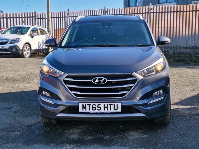 View our HYUNDAI TUCSON