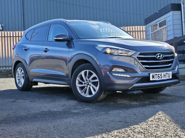 View our HYUNDAI TUCSON