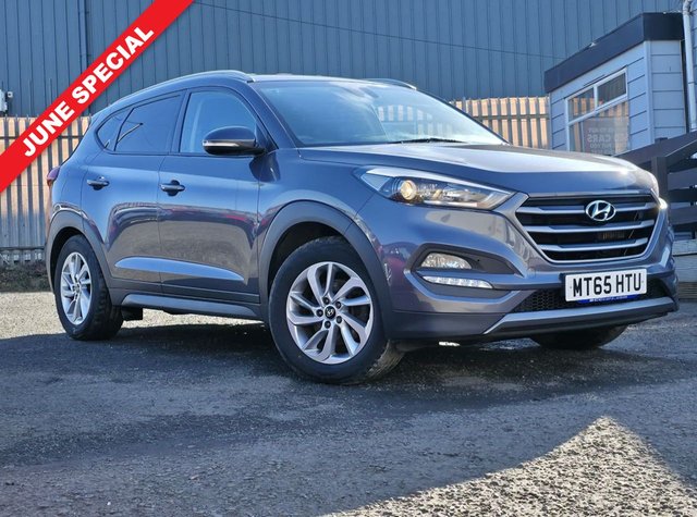 View our HYUNDAI TUCSON