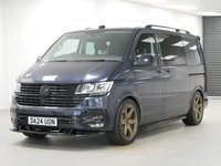 USED 2024 24 VOLKSWAGEN TRANSPORTER T30 2.0 TDI 110 BHP SWB HIGHLINE KOMBI 5 SEATER CADCO BED | STORAGE  | TAILGATE | HIGH SPEC