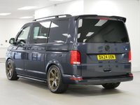 USED 2024 24 VOLKSWAGEN TRANSPORTER T30 2.0 TDI 110 BHP SWB HIGHLINE KOMBI 5 SEATER CADCO BED | STORAGE  | TAILGATE | HIGH SPEC