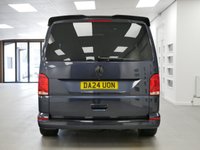 USED 2024 24 VOLKSWAGEN TRANSPORTER T30 2.0 TDI 110 BHP SWB HIGHLINE KOMBI 5 SEATER CADCO BED | STORAGE  | TAILGATE | HIGH SPEC