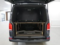 USED 2024 24 VOLKSWAGEN TRANSPORTER T30 2.0 TDI 110 BHP SWB HIGHLINE KOMBI 5 SEATER CADCO BED | STORAGE  | TAILGATE | HIGH SPEC