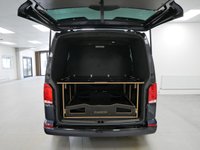 USED 2024 24 VOLKSWAGEN TRANSPORTER T30 2.0 TDI 110 BHP SWB HIGHLINE KOMBI 5 SEATER CADCO BED | STORAGE  | TAILGATE | HIGH SPEC