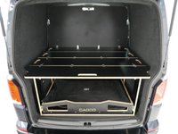 USED 2024 24 VOLKSWAGEN TRANSPORTER T30 2.0 TDI 110 BHP SWB HIGHLINE KOMBI 5 SEATER CADCO BED | STORAGE  | TAILGATE | HIGH SPEC