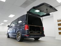USED 2024 24 VOLKSWAGEN TRANSPORTER T30 2.0 TDI 110 BHP SWB HIGHLINE KOMBI 5 SEATER CADCO BED | STORAGE  | TAILGATE | HIGH SPEC