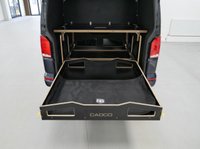 USED 2024 24 VOLKSWAGEN TRANSPORTER T30 2.0 TDI 110 BHP SWB HIGHLINE KOMBI 5 SEATER CADCO BED | STORAGE  | TAILGATE | HIGH SPEC