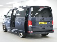 USED 2024 24 VOLKSWAGEN TRANSPORTER T30 2.0 TDI 110 BHP SWB HIGHLINE KOMBI 5 SEATER CADCO BED | STORAGE  | TAILGATE | HIGH SPEC
