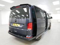 USED 2024 24 VOLKSWAGEN TRANSPORTER T30 2.0 TDI 110 BHP SWB HIGHLINE KOMBI 5 SEATER CADCO BED | STORAGE  | TAILGATE | HIGH SPEC