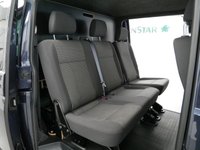 USED 2024 24 VOLKSWAGEN TRANSPORTER T30 2.0 TDI 110 BHP SWB HIGHLINE KOMBI 5 SEATER CADCO BED | STORAGE  | TAILGATE | HIGH SPEC